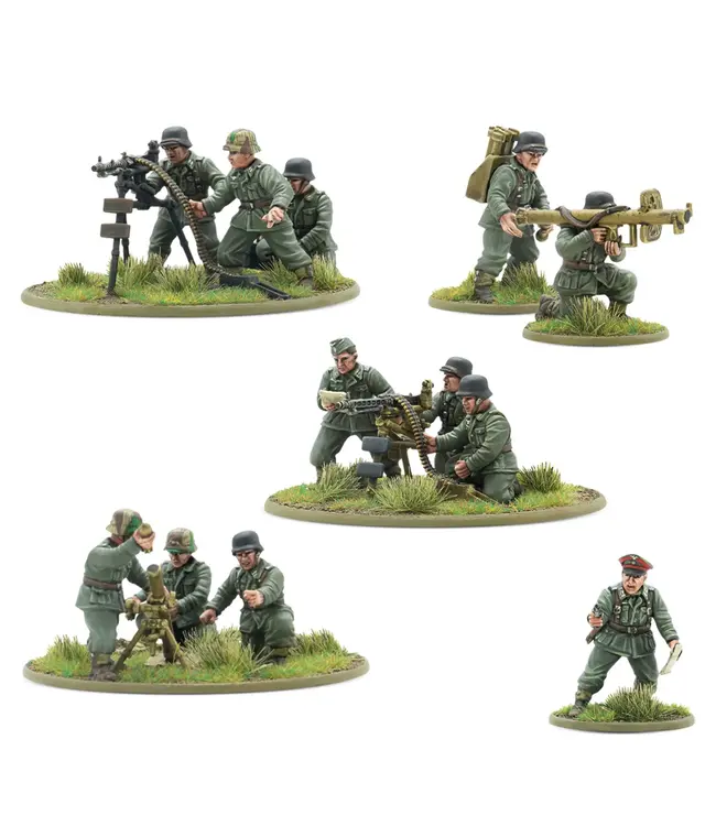 PRE-ORDER: German Heavy Weapons Platoon