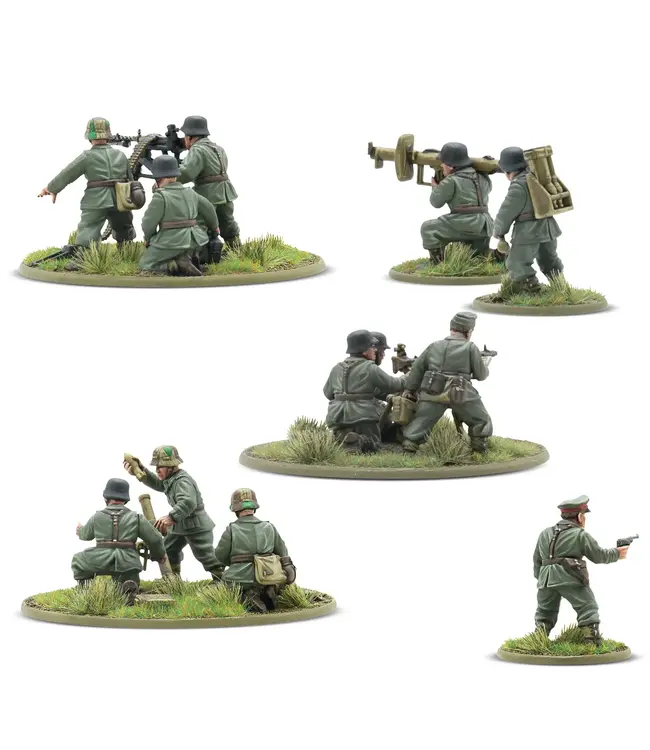 German Heavy Weapons Platoon