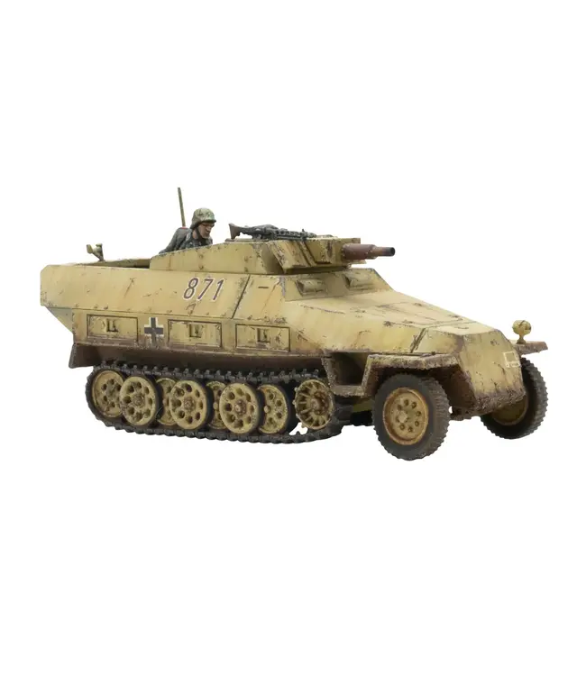 PRE-ORDER: Cross of Iron - German Grenadiers Starter Army