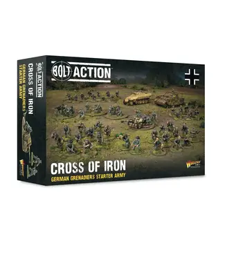 Bolt Action PRE-ORDER: Cross of Iron - German Grenadiers Starter Army