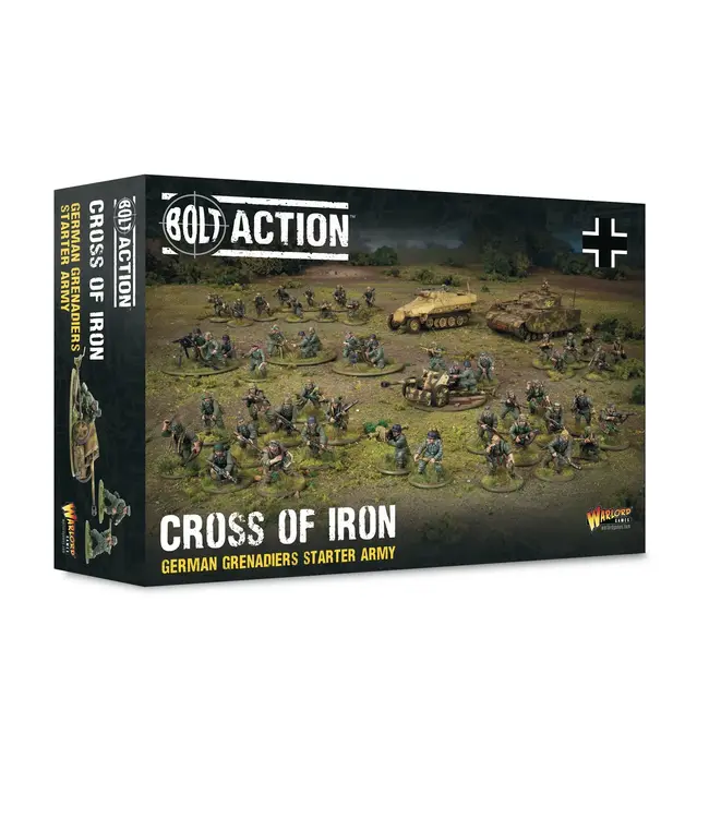 PRE-ORDER: Cross of Iron - German Grenadiers Starter Army