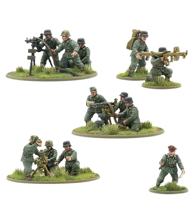 PRE-ORDER: Cross of Iron - German Grenadiers Starter Army