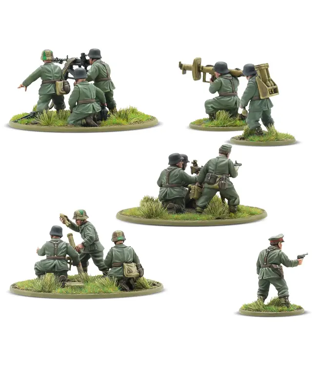 PRE-ORDER: Cross of Iron - German Grenadiers Starter Army