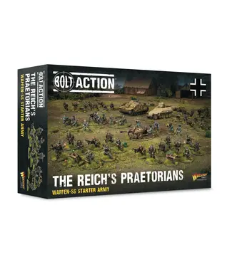 Bolt Action PRE-ORDER: The Reich's Praetorians - Waffen-SS Starter Army