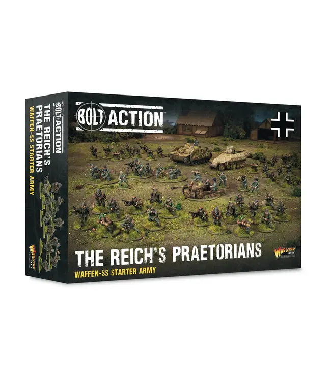 PRE-ORDER: The Reich's Praetorians - Waffen-SS Starter Army