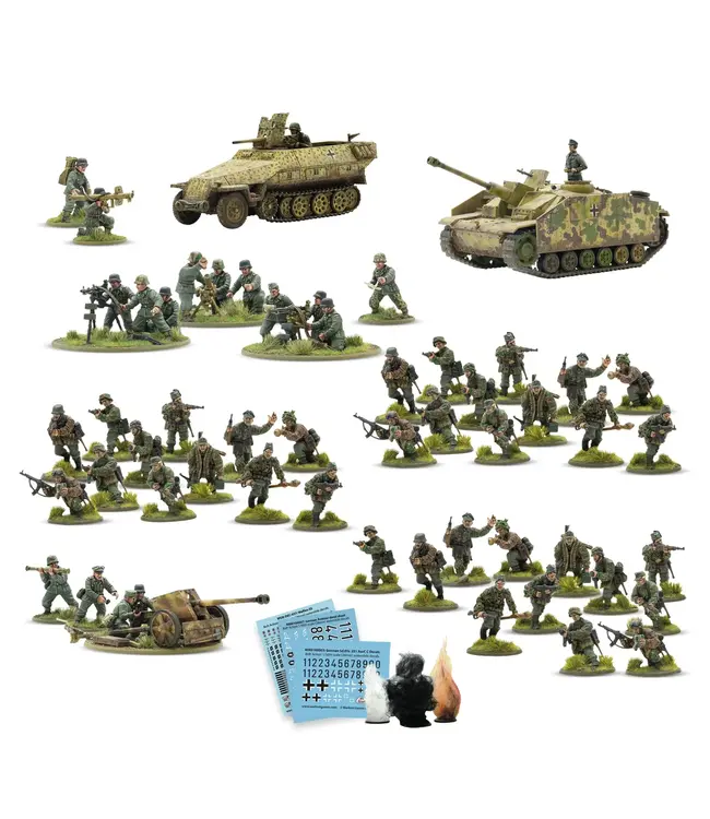 PRE-ORDER: The Reich's Praetorians - Waffen-SS Starter Army