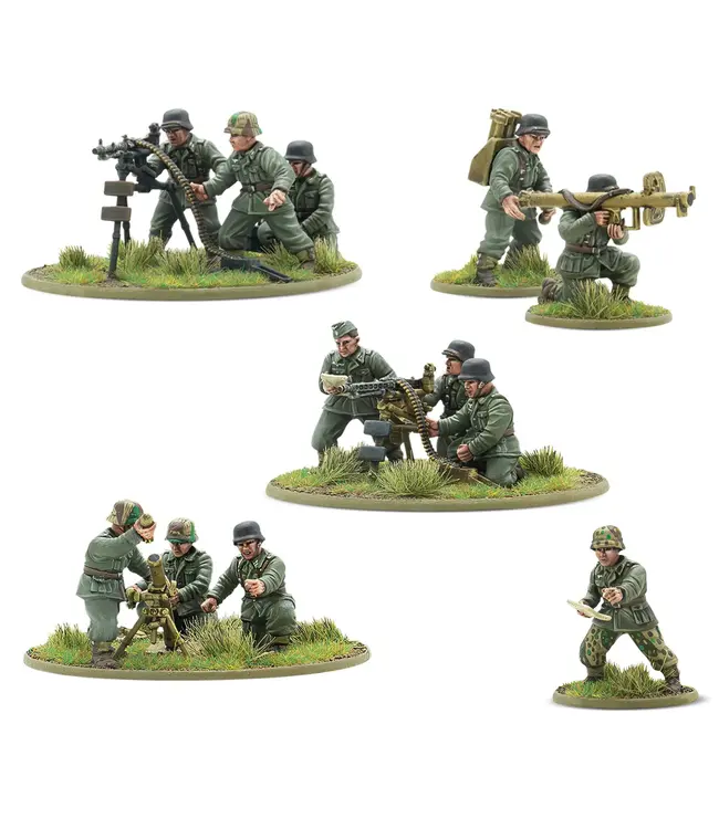 PRE-ORDER: The Reich's Praetorians - Waffen-SS Starter Army