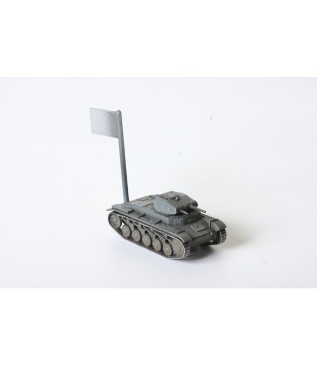 German Light Tank Pz.Kp.fw II