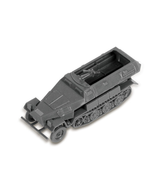German Personnel Carrier SD.KFZ.25I/I AUSF.B