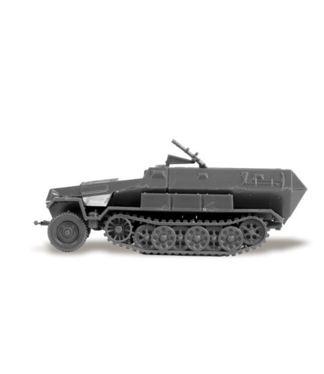 German Personnel Carrier SD.KFZ.25I/I AUSF.B