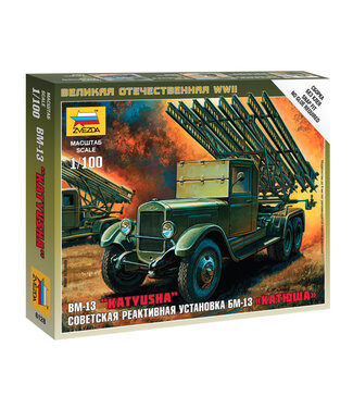 Zvezda BM-13 "Katyusha"