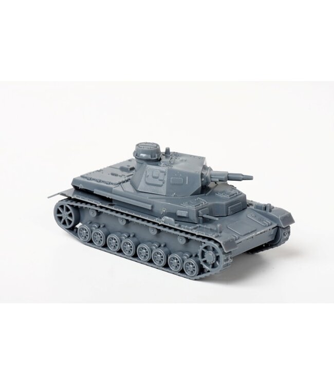 German Medium Tank Panzer IV Ausf.D