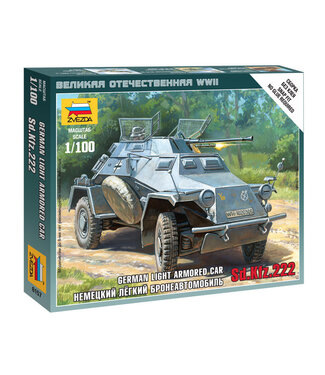 Zvezda Sd.Kfz.222 Armored Car