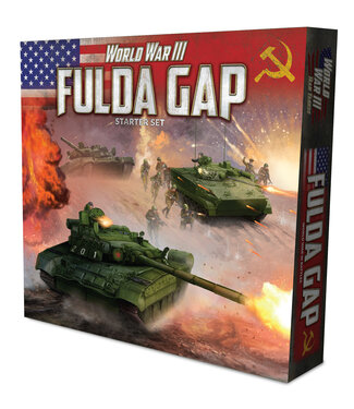 World War III Team Yankee PRE-ORDER: WWIII: Team Yankee "Red Box" Fulda Gap Starter Set
