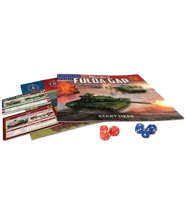 PRE-ORDER: WWIII: Team Yankee "Red Box" Fulda Gap Starter Set