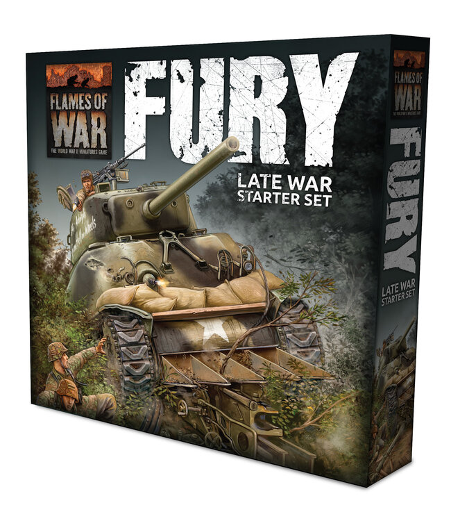 PRE-ORDER: Fury Starter Set