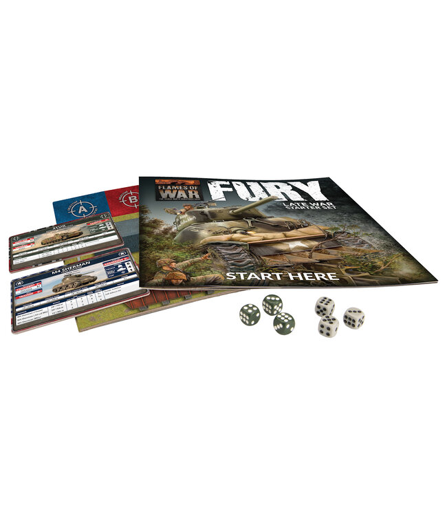 PRE-ORDER: Fury Starter Set