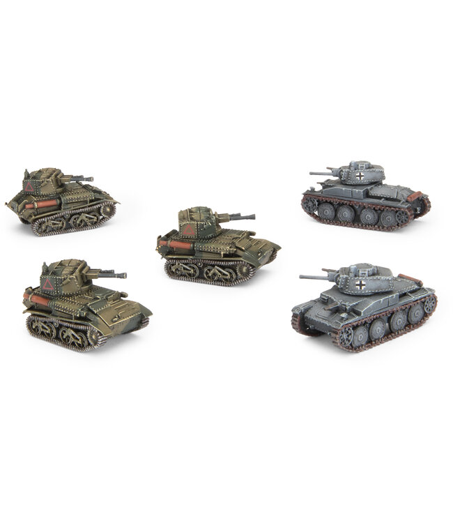 PRE-ORDER: Blitzkrieg Starter Set