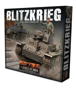 Flames of War PRE-ORDER: Blitzkrieg Starter Set