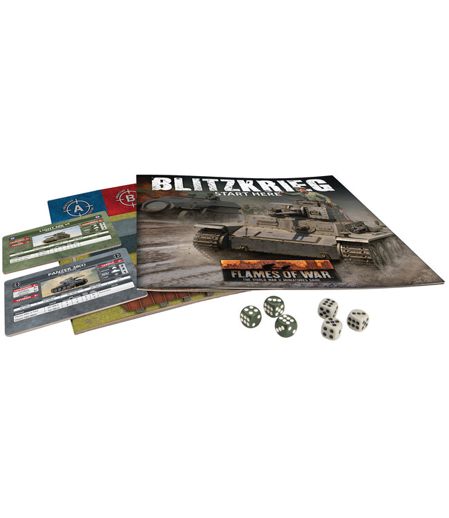 PRE-ORDER: Blitzkrieg Starter Set