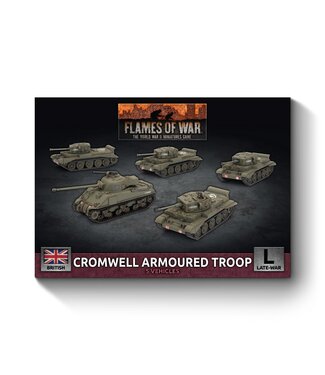 Flames of War Cromwell Armoured Troop