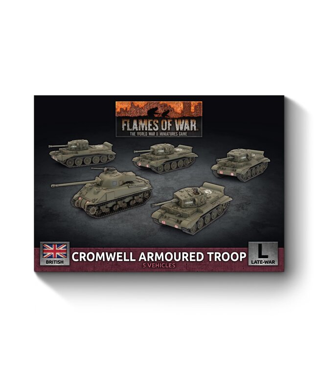 Cromwell Armoured Troop