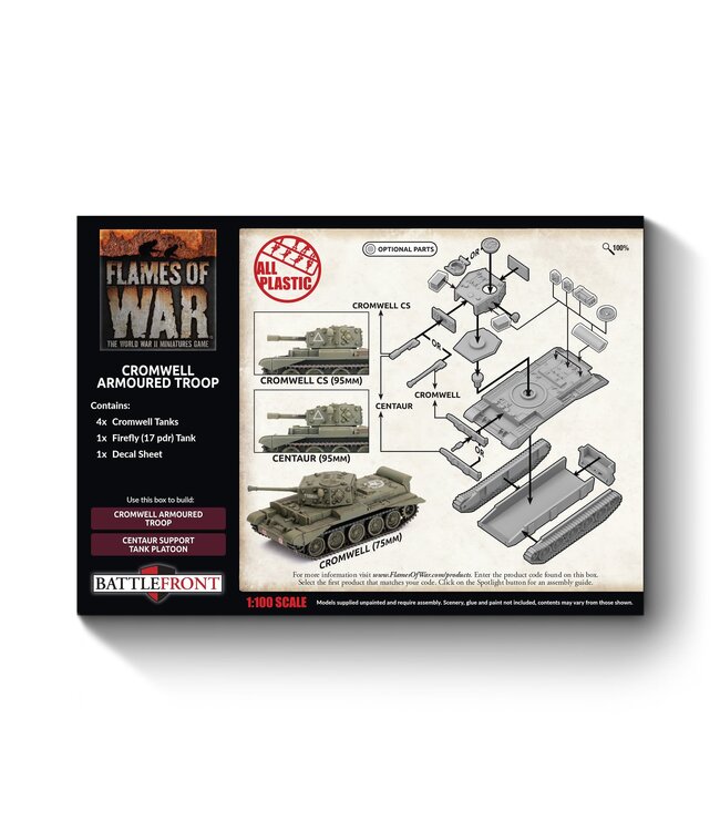 Cromwell Armoured Troop