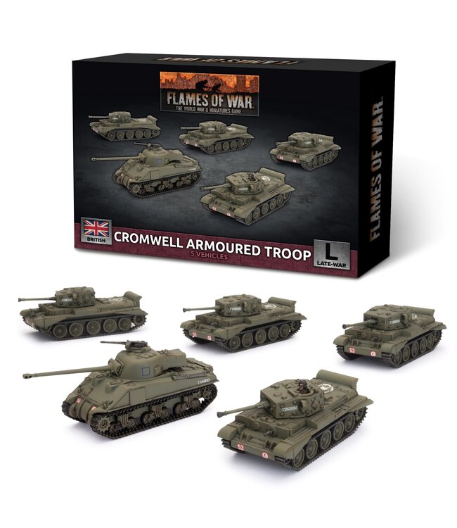 Cromwell Armoured Troop