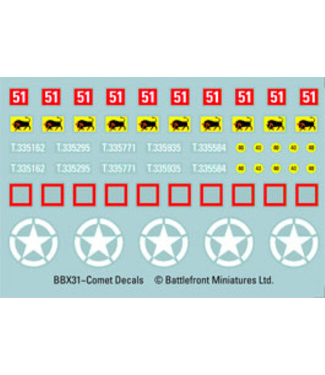 Comet Armoured Troop