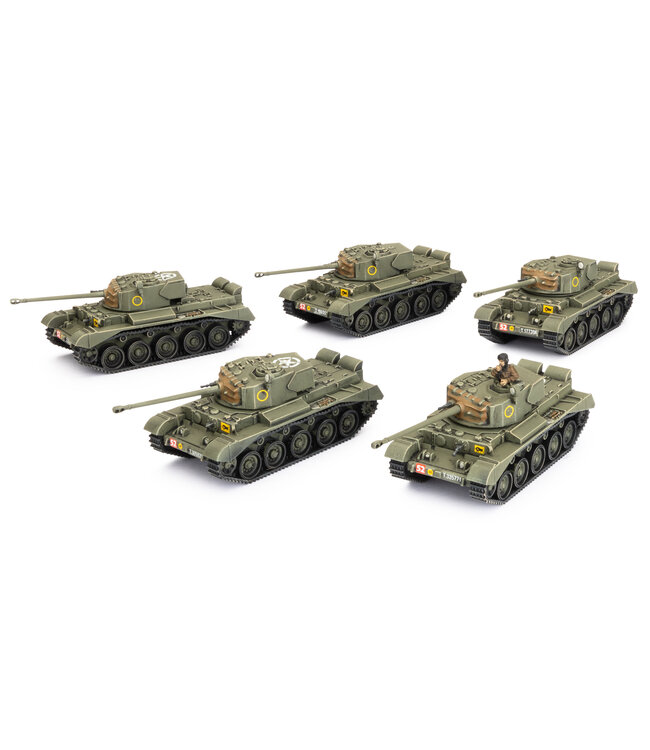 Comet Armoured Troop