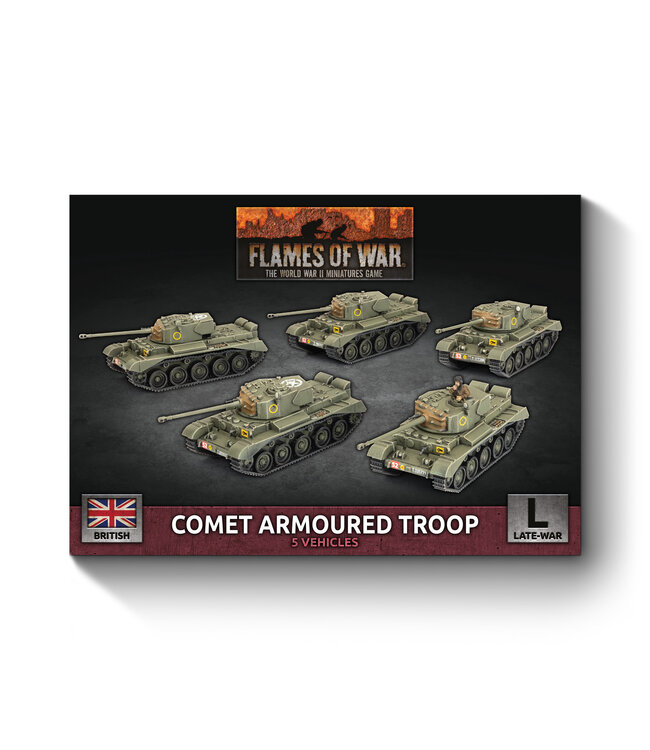 Comet Armoured Troop