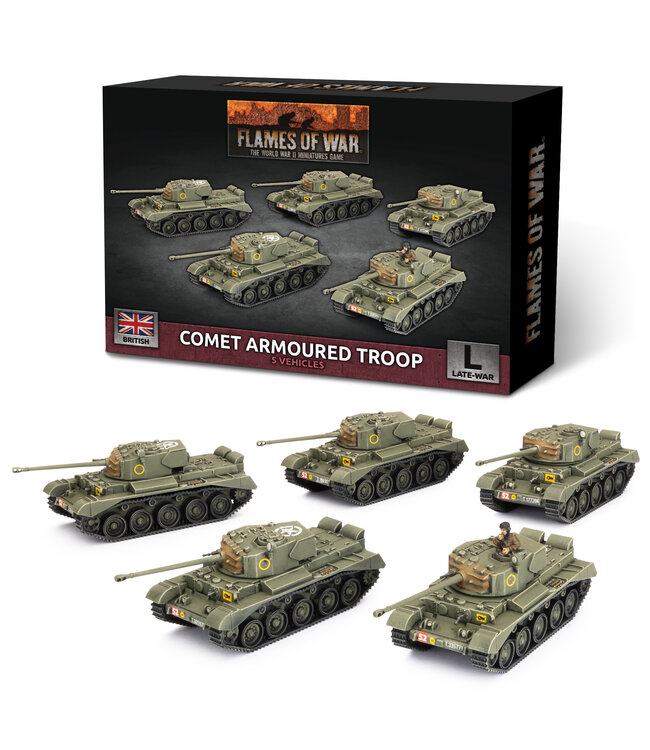 Comet Armoured Troop