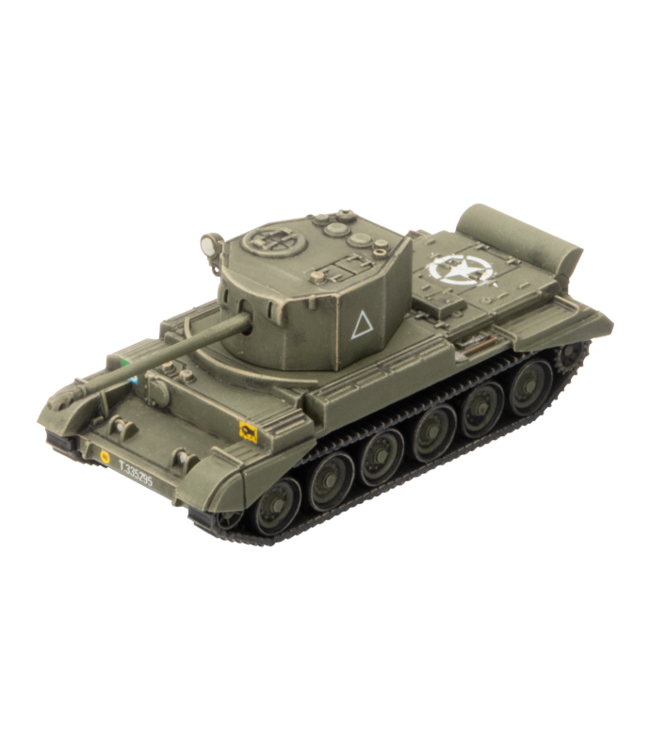 Challenger Armoured Troop