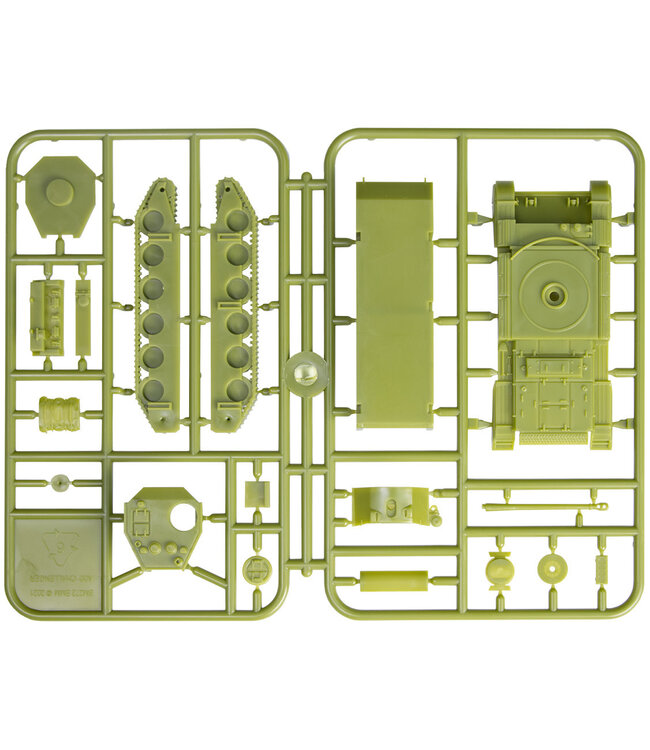 Challenger Armoured Troop