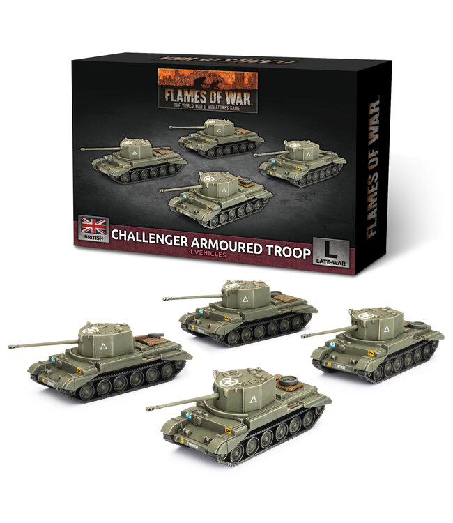 Challenger Armoured Troop