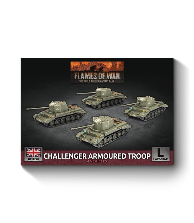 Challenger Armoured Troop