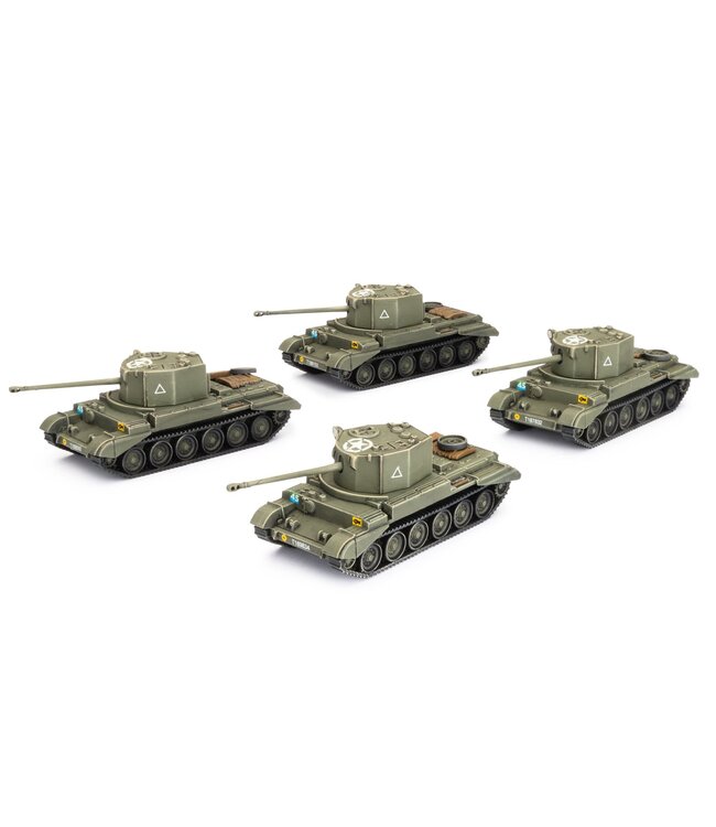 Challenger Armoured Troop