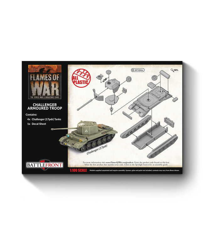 Challenger Armoured Troop