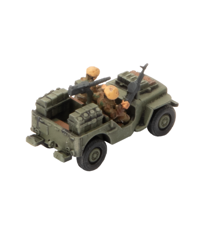 Jeep Recce Troop or SAS Section