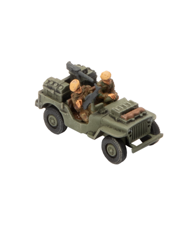 Jeep Recce Troop or SAS Section
