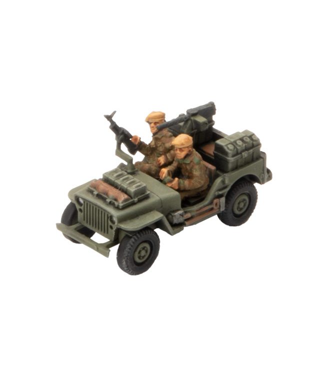 Jeep Recce Troop or SAS Section
