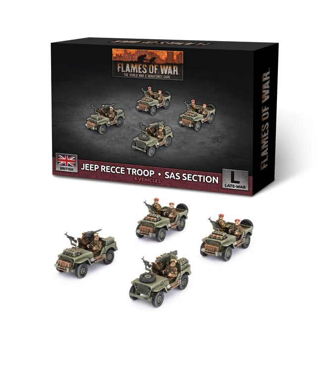 Jeep Recce Troop or SAS Section