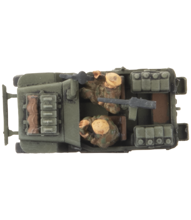 Jeep Recce Troop or SAS Section