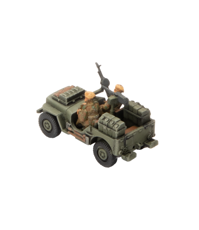 Jeep Recce Troop or SAS Section