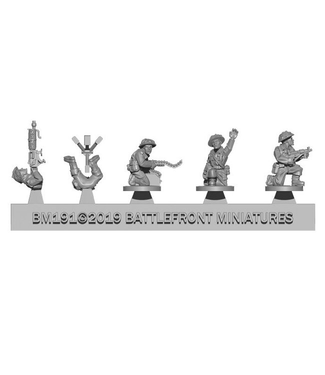 Vickers MMG Platoon