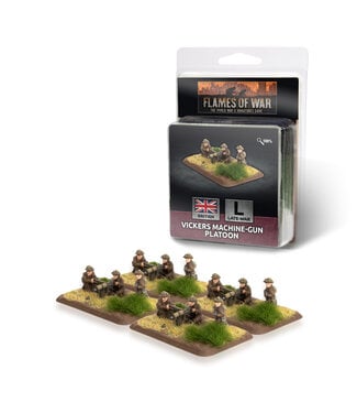 Flames of War Vickers MMG Platoon