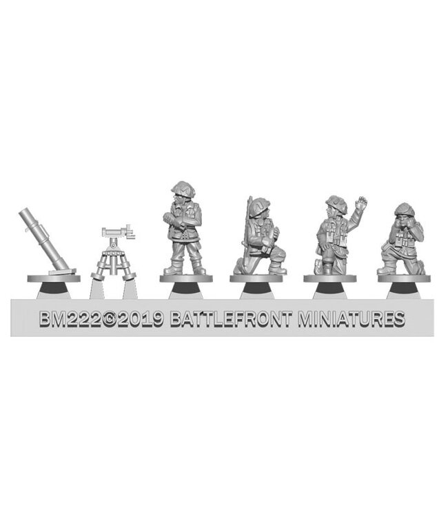 Airborne Mortar Platoon
