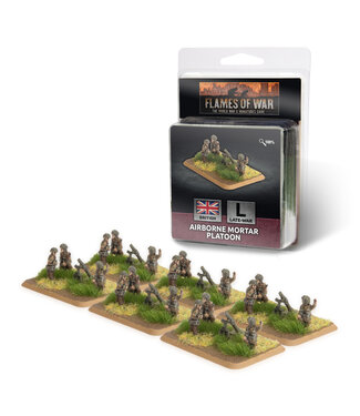 Flames of War Airborne Mortar Platoon