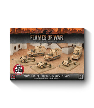 Flames of War 90th Light Africa Division