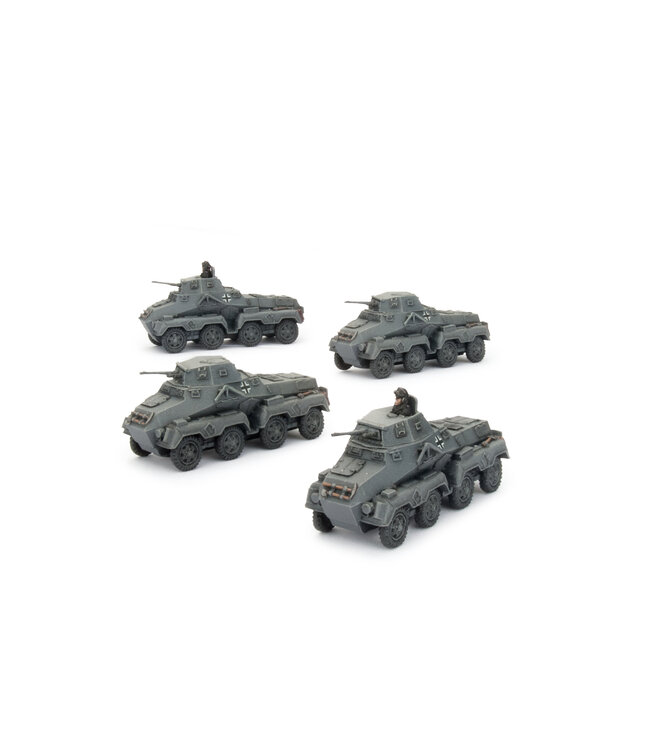 Sd Kfz 231 Heavy Scout Troop
